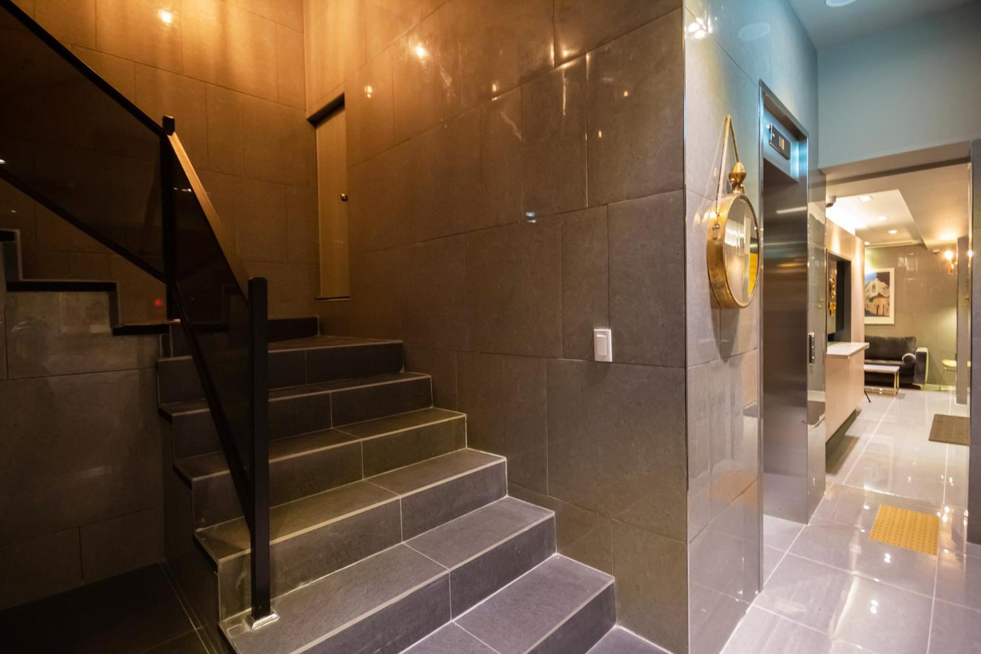 בוסאן Browndot Hotel Centum מראה חיצוני תמונה