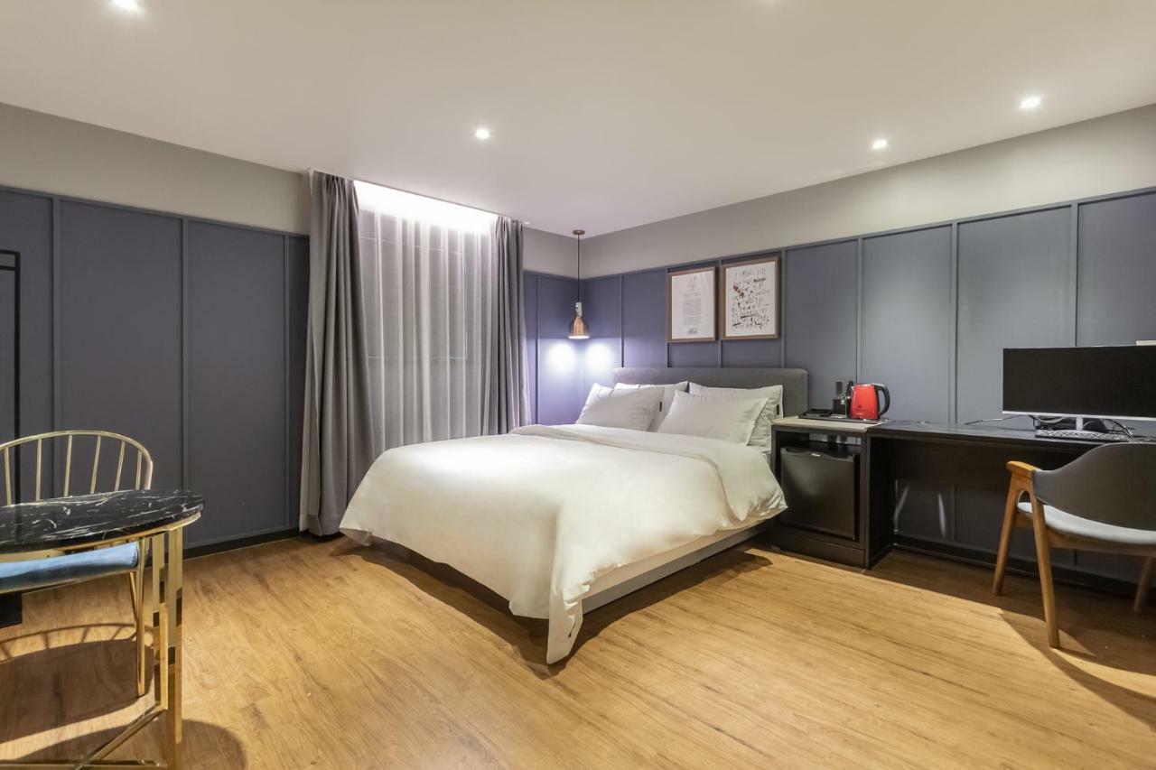 בוסאן Browndot Hotel Centum מראה חיצוני תמונה