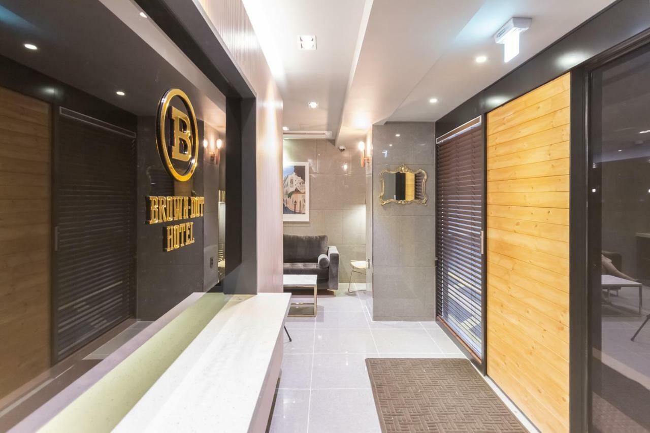 בוסאן Browndot Hotel Centum מראה חיצוני תמונה