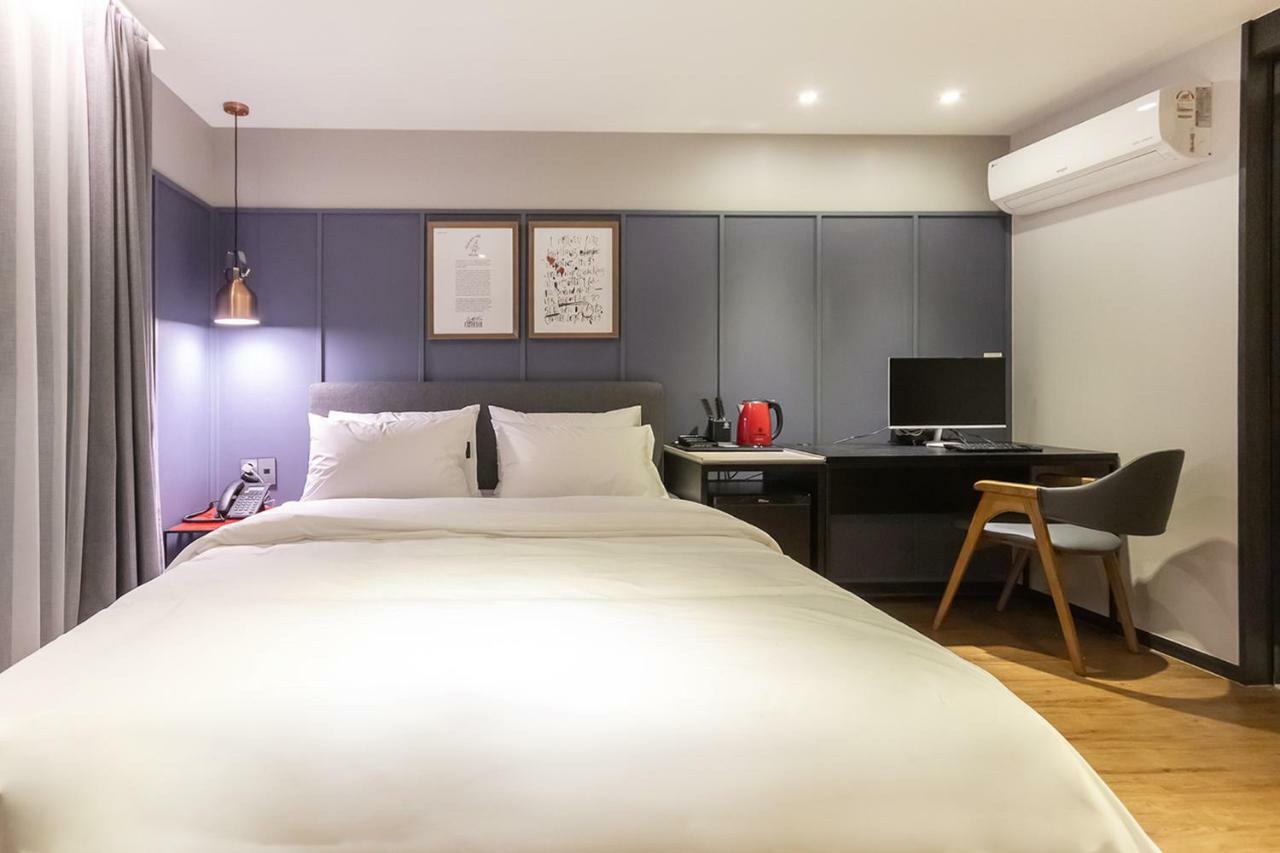 בוסאן Browndot Hotel Centum מראה חיצוני תמונה