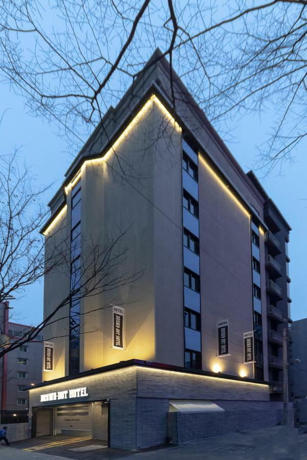 בוסאן Browndot Hotel Centum מראה חיצוני תמונה
