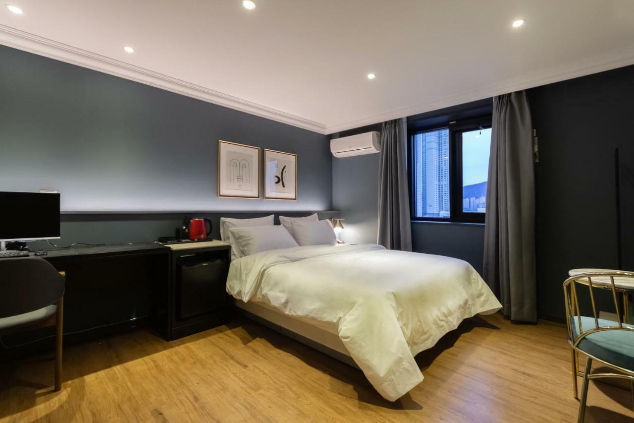 בוסאן Browndot Hotel Centum מראה חיצוני תמונה