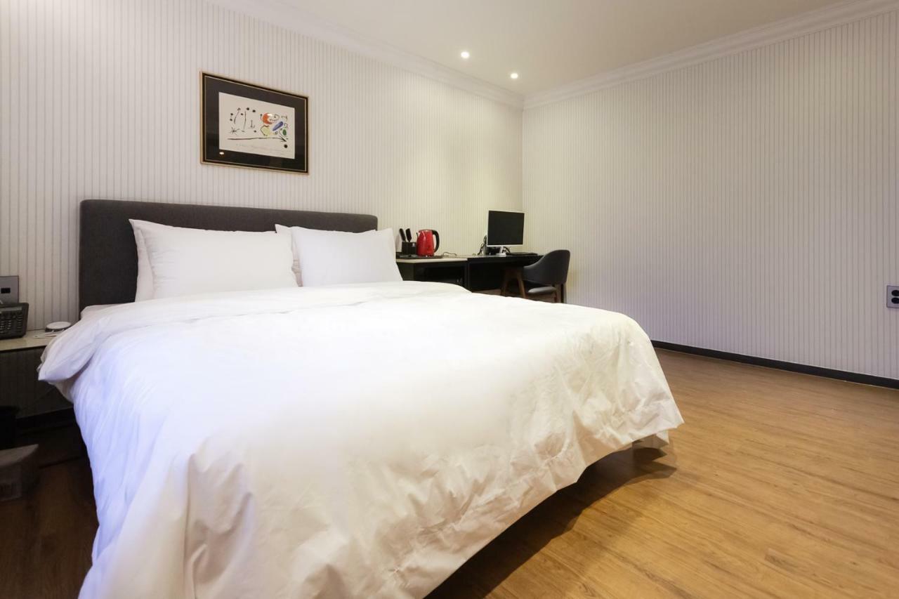 בוסאן Browndot Hotel Centum מראה חיצוני תמונה