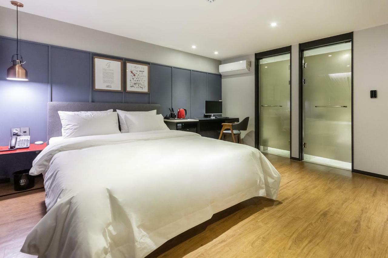 בוסאן Browndot Hotel Centum מראה חיצוני תמונה
