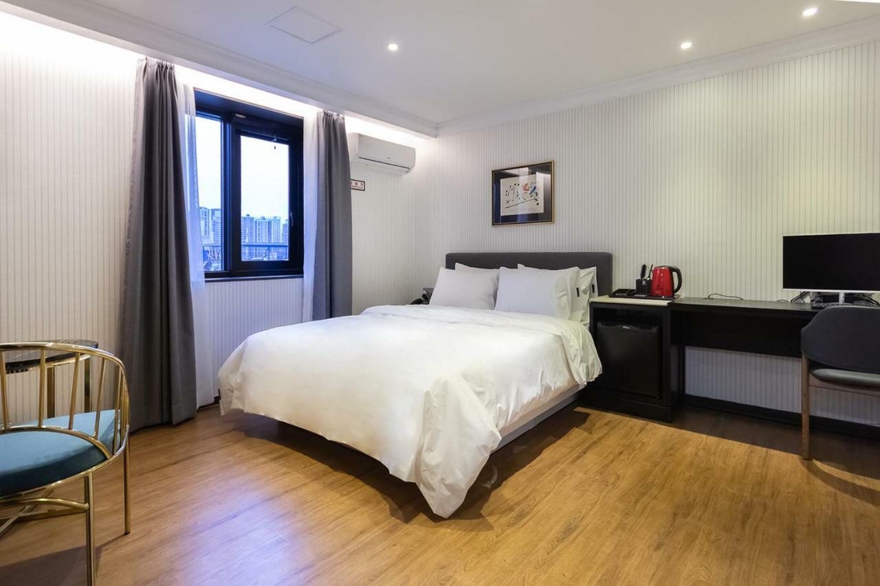 בוסאן Browndot Hotel Centum מראה חיצוני תמונה