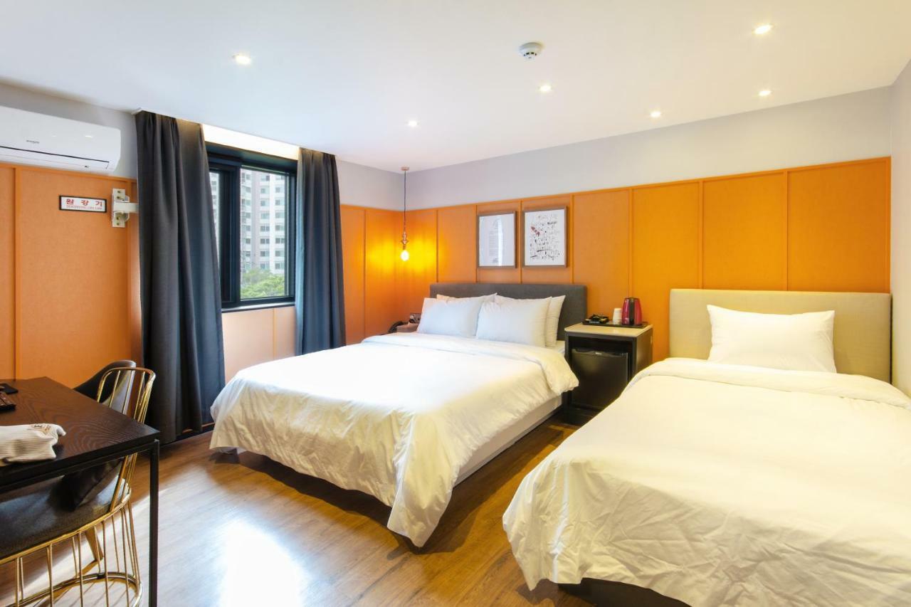 בוסאן Browndot Hotel Centum מראה חיצוני תמונה