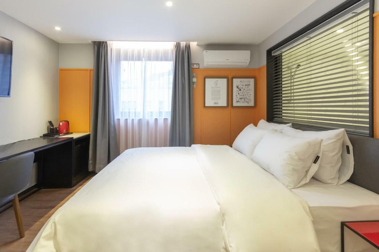 בוסאן Browndot Hotel Centum מראה חיצוני תמונה