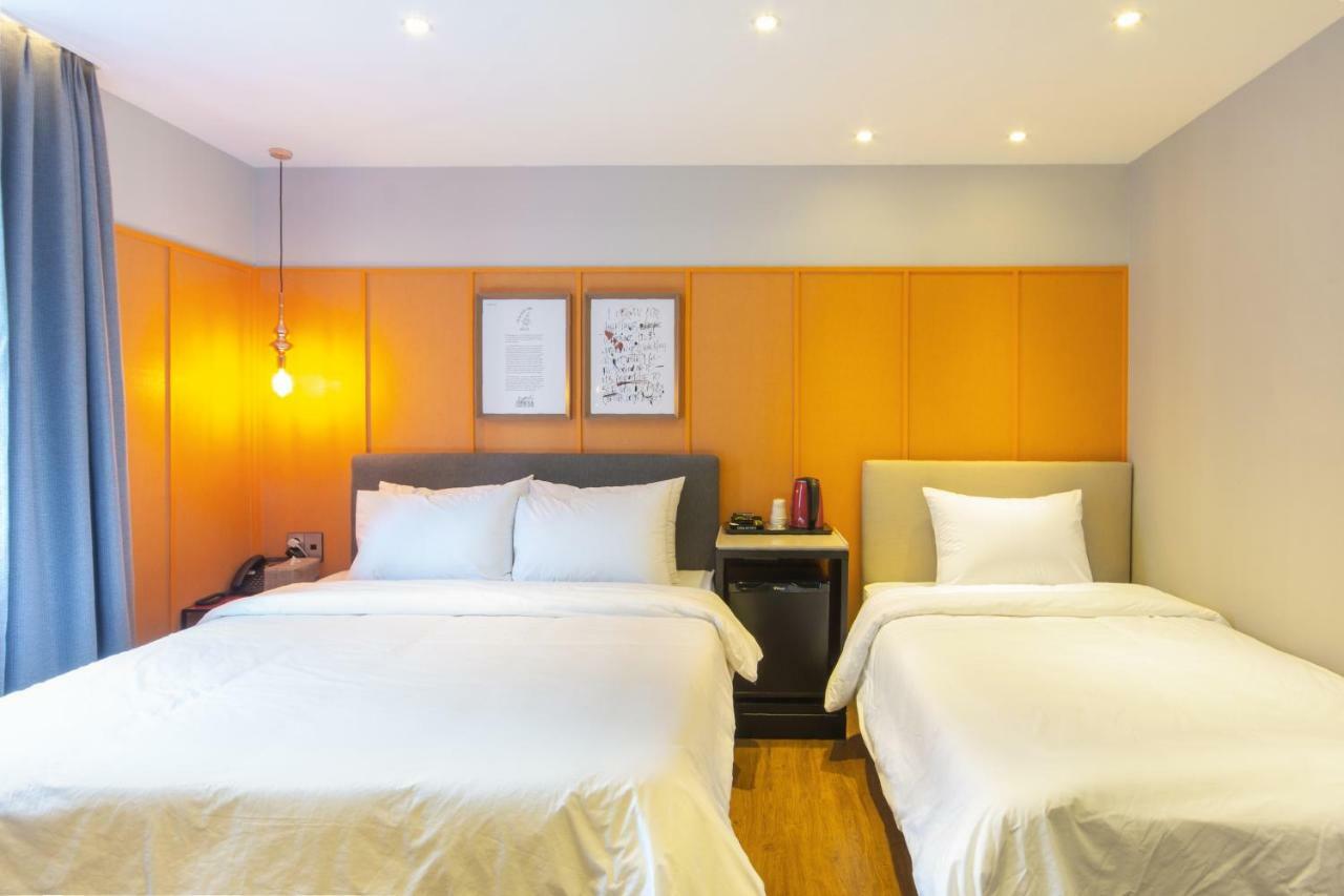 בוסאן Browndot Hotel Centum מראה חיצוני תמונה