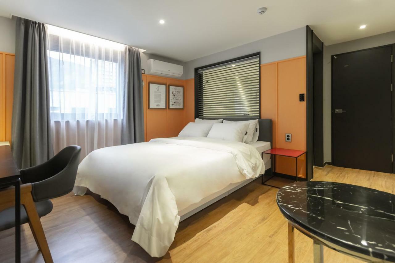 בוסאן Browndot Hotel Centum מראה חיצוני תמונה
