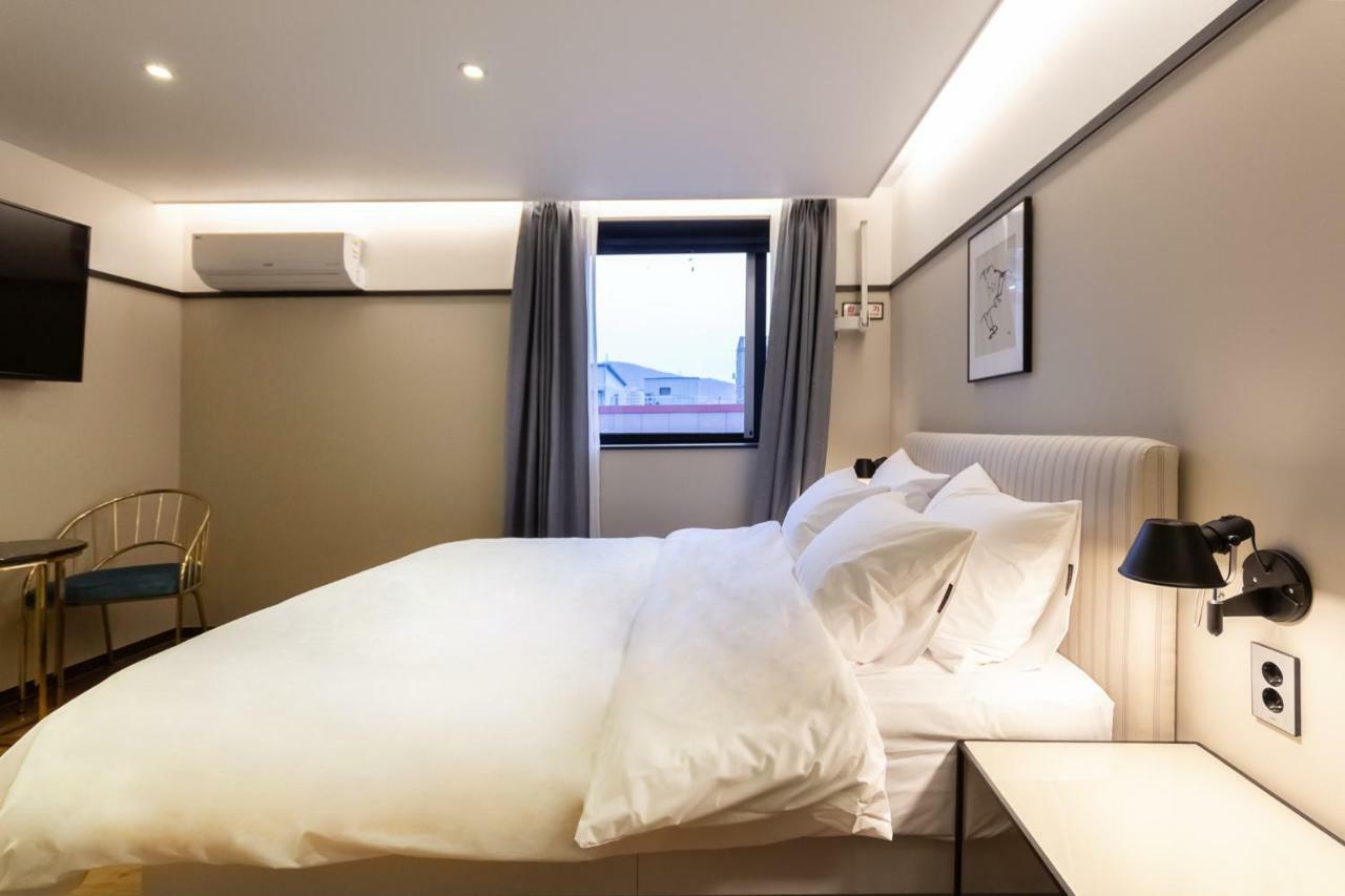 בוסאן Browndot Hotel Centum מראה חיצוני תמונה