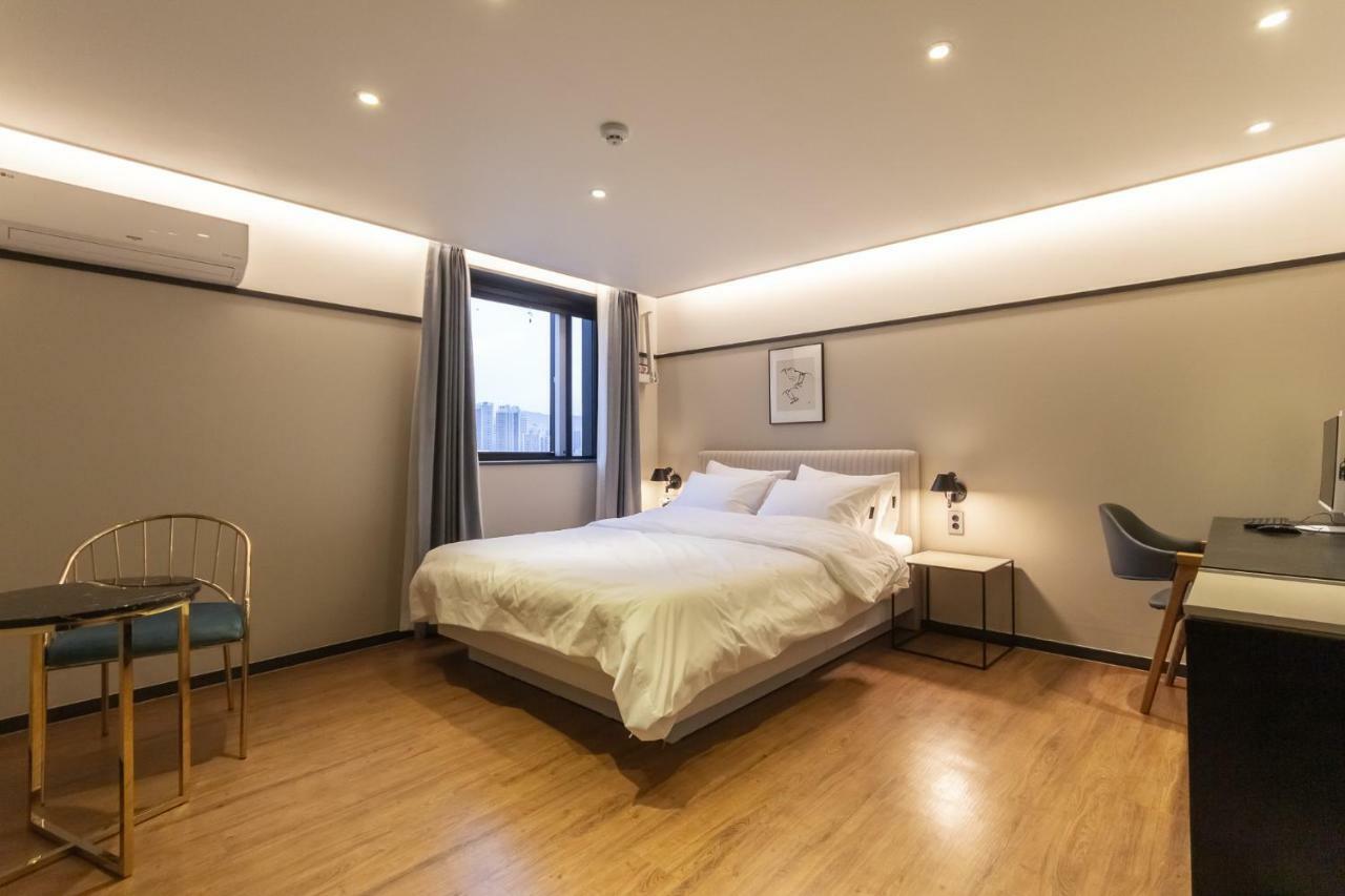 בוסאן Browndot Hotel Centum מראה חיצוני תמונה